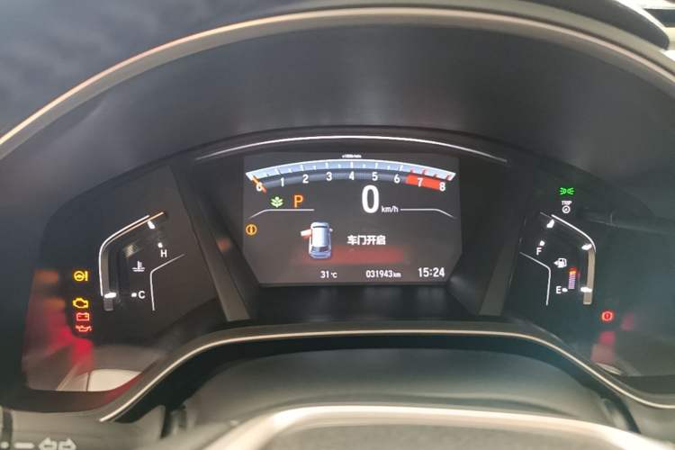 Used Honda Breeze 2021 240TURBO CVT Front-Wheel Drive Elite Edition Instrument Cluster