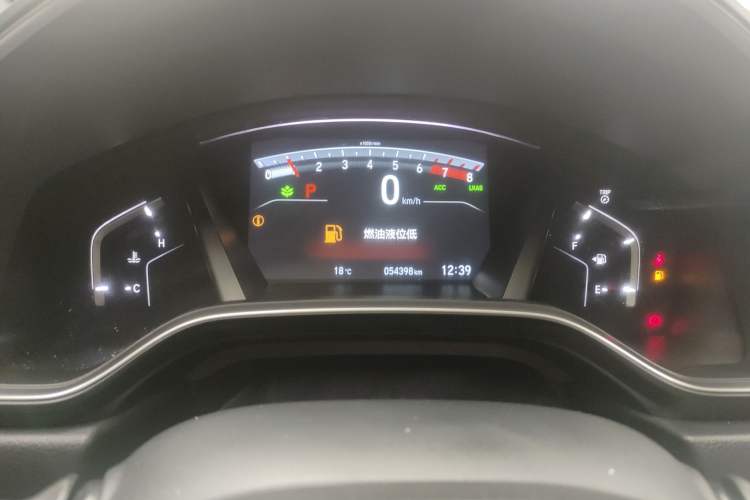 Used Honda Breeze 2021 240TURBO CVT Two-Wheel Drive Smart Enjoyment Version Instrument Cluster