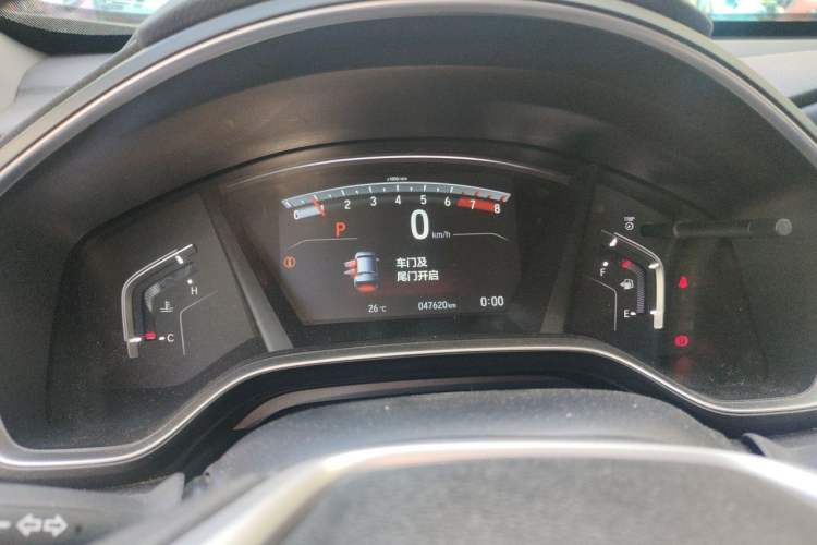 Used Honda Breeze 2021 240TURBO CVT Front-Wheel Drive Elite Edition Instrument Cluster