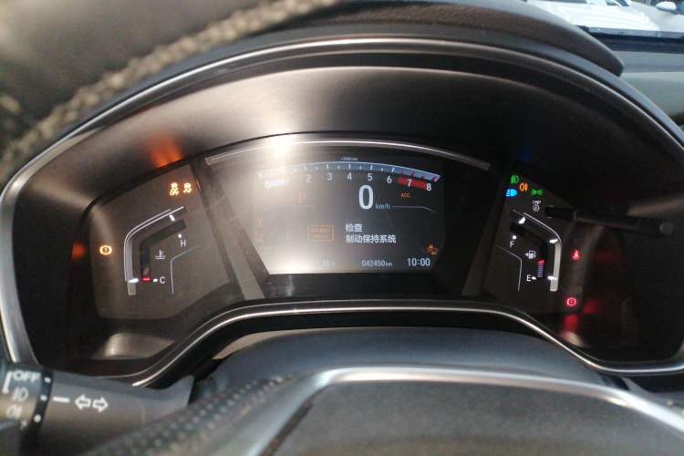 Used Honda Breeze 2021 240TURBO CVT Four-Wheel Drive Prestige Edition Instrument Cluster