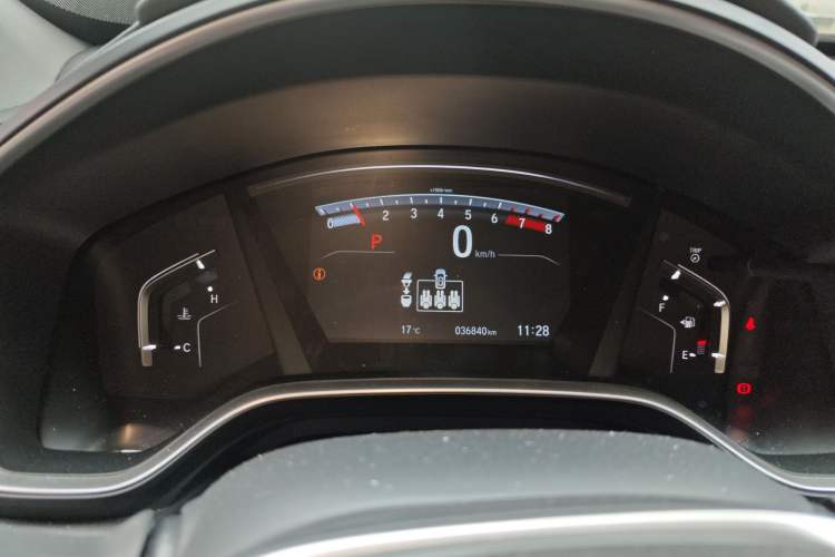 Used Honda Breeze 2021 240TURBO CVT Front-Wheel Drive Elite Edition Instrument Cluster