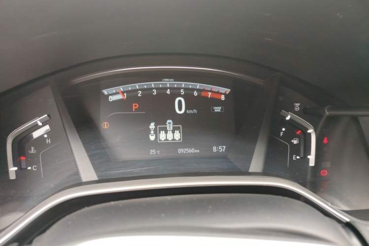 Used Honda Breeze 2021 240TURBO CVT Front-Wheel Drive Elite Edition Instrument Cluster
