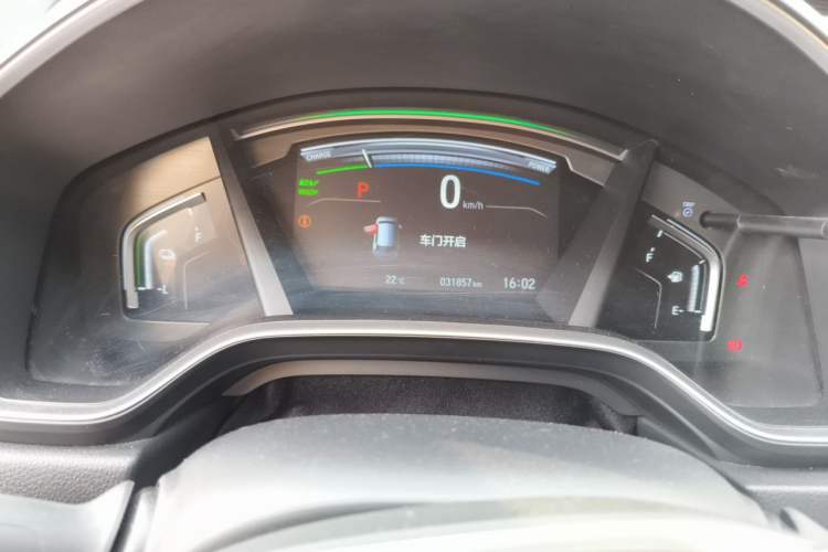 Used Honda Breeze 2021 Rui Hybrid 2.0L 2WD Rui Elite Edition Instrument Cluster