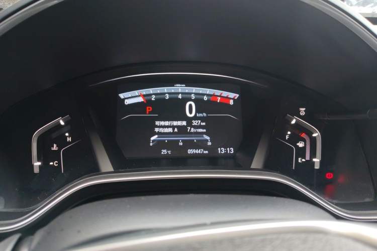Used Honda Breeze 2021 240TURBO CVT Two-Wheel Drive Smart Enjoyment Version Instrument Cluster