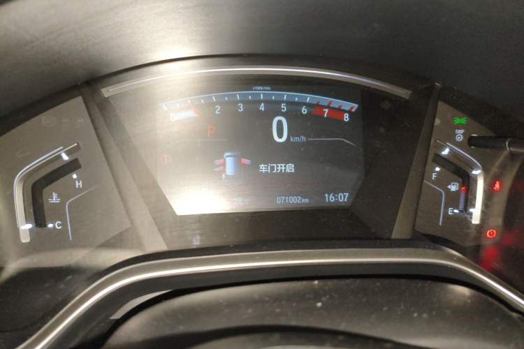 Used Honda Breeze 2021 240TURBO CVT Front-Wheel Drive Elite Edition Instrument Cluster