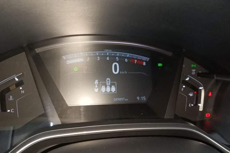 Used Honda Breeze 2021 240TURBO CVT Two-Wheel Drive Smart Enjoyment Version Instrument Cluster