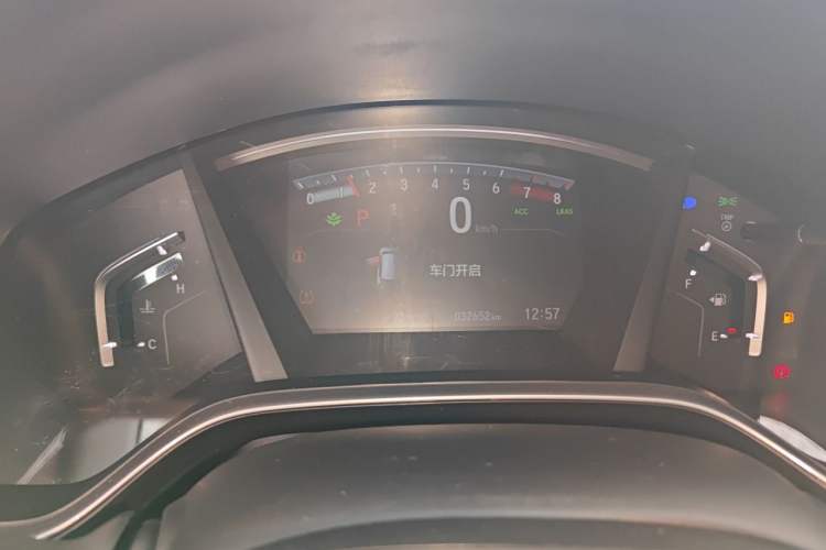 Used Honda Breeze 2021 240TURBO CVT Two-Wheel Drive Smart Enjoyment Version Instrument Cluster