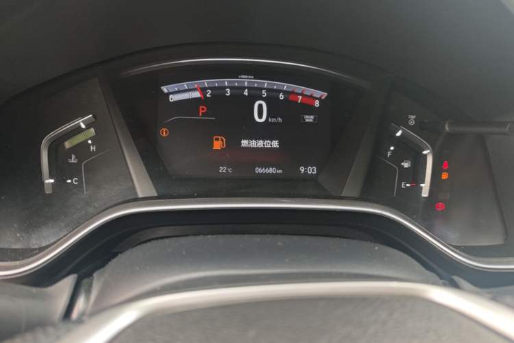 Used Honda Breeze 2021 240TURBO CVT Front-Wheel Drive Elite Edition Instrument Cluster