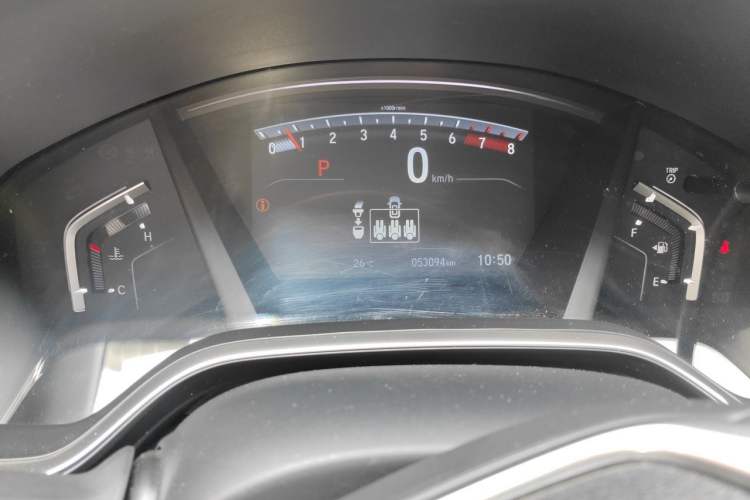 Used Honda Breeze 2021 240TURBO CVT Two-Wheel Drive Smart Enjoyment Version Instrument Cluster