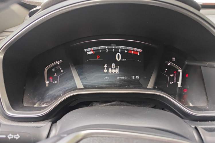 Used Honda Breeze 2021 240TURBO CVT Two-Wheel Drive Smart Enjoyment Version Instrument Cluster