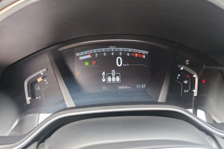 Used Honda Breeze 2021 240TURBO CVT Two-Wheel Drive Smart Enjoyment Version Instrument Cluster