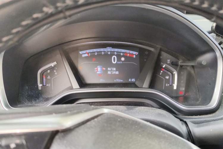 Used Honda Breeze 2021 240TURBO CVT Two-Wheel Drive Smart Enjoyment Version Instrument Cluster