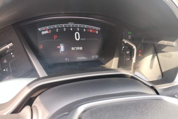 Used Honda Breeze 2021 240TURBO CVT Four-Wheel Drive Prestige Edition Instrument Cluster