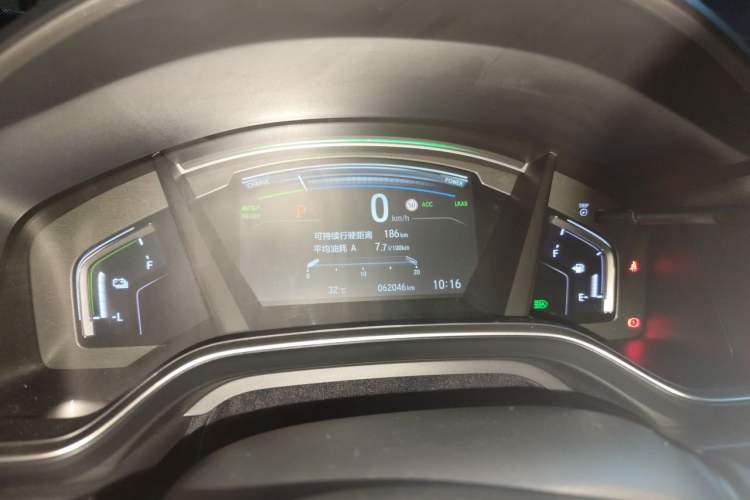Used Honda Breeze 2021 Rui Hybrid 2.0L 2WD Rui Luxury Edition Instrument Cluster