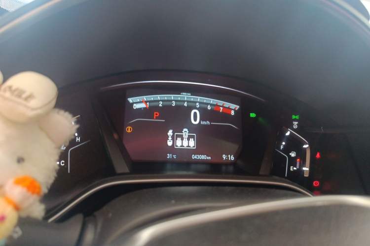 Used Honda Breeze 2021 240TURBO CVT Two-Wheel Drive Smart Enjoyment Version Instrument Cluster