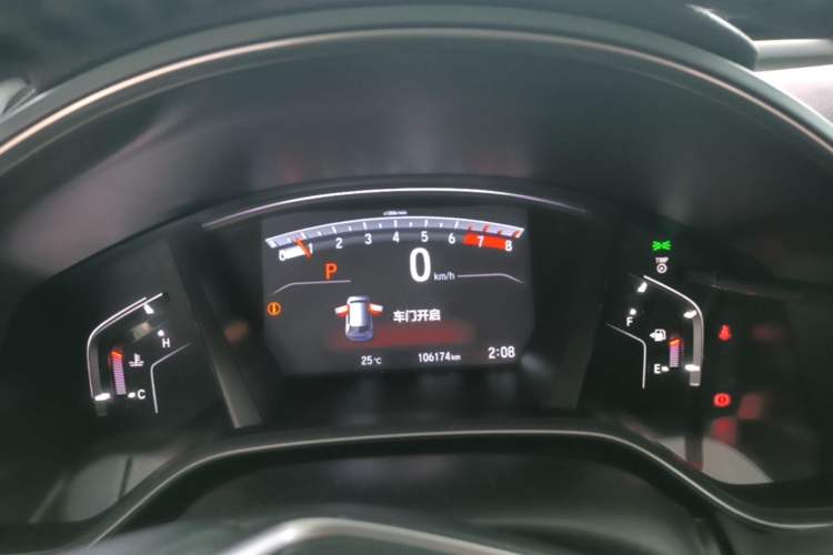Used Honda Breeze 2021 240TURBO CVT Two-Wheel Drive Smart Enjoyment Version Instrument Cluster