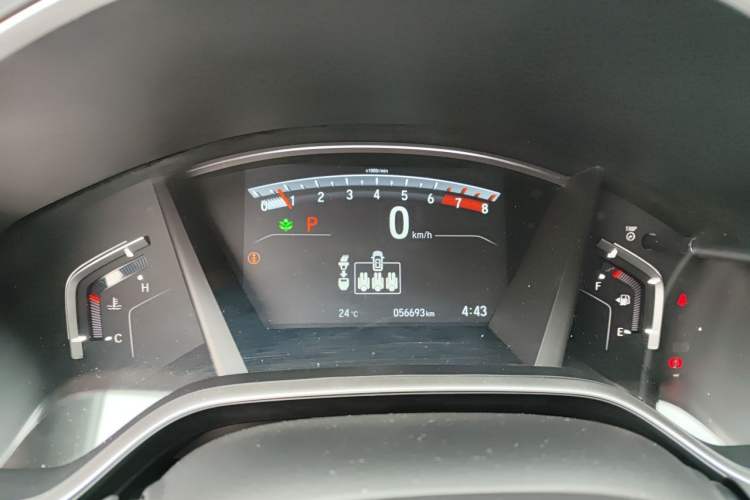 Used Honda Breeze 2021 240TURBO CVT Front-Wheel Drive Elite Edition Instrument Cluster