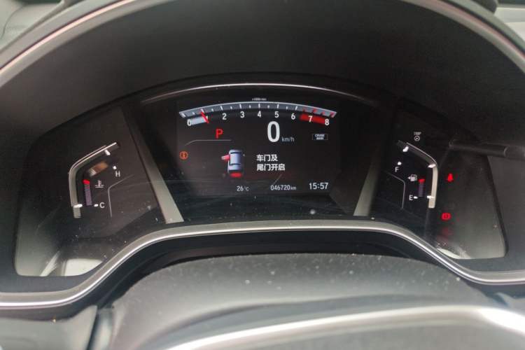 Used Honda Breeze 2021 240TURBO CVT Front-Wheel Drive Elite Edition Instrument Cluster