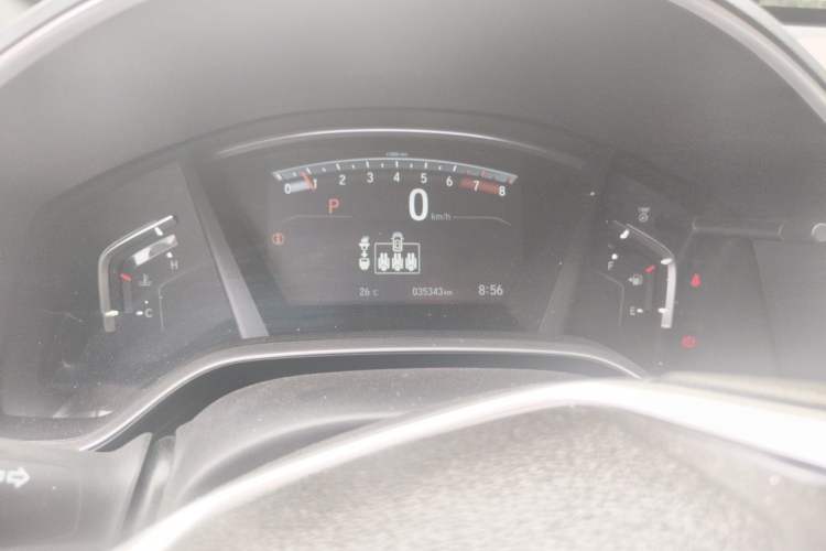 Used Honda Breeze 2021 240TURBO CVT Front-Wheel Drive Elite Edition Instrument Cluster