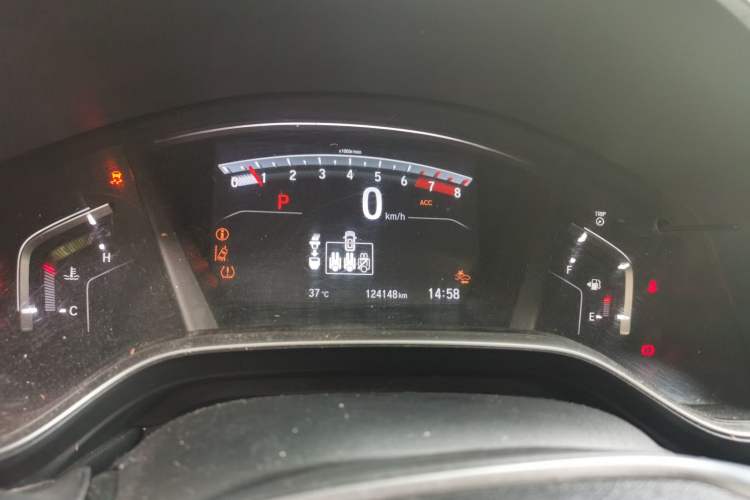 Used Honda Breeze 2021 240TURBO CVT Two-Wheel Drive Smart Enjoyment Version Instrument Cluster
