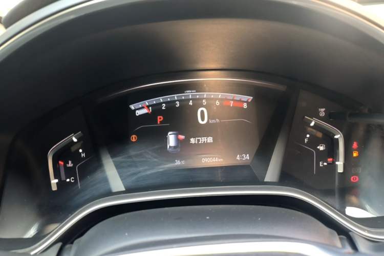 Used Honda Breeze 2021 240TURBO CVT Two-Wheel Drive Smart Enjoyment Version Instrument Cluster
