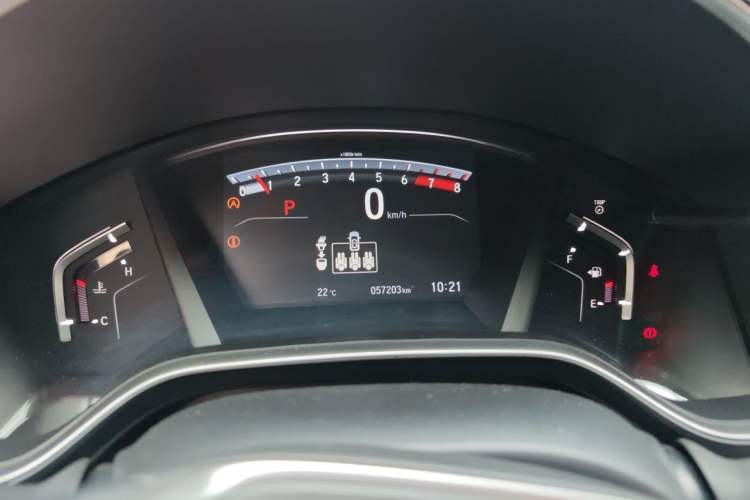 Used Honda Breeze 2021 240TURBO CVT Two-Wheel Drive Smart Enjoyment Version Instrument Cluster