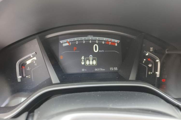 Used Honda Breeze 2021 240TURBO CVT Front-Wheel Drive Elite Edition Instrument Cluster