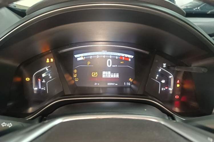 Used Honda Breeze 2021 240TURBO CVT Two-Wheel Drive Smart Enjoyment Version Instrument Cluster