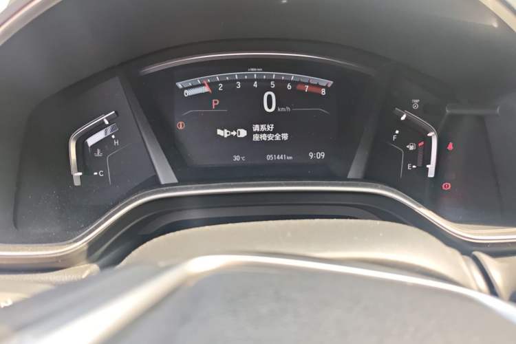Used Honda Breeze 2021 240TURBO CVT Two-Wheel Drive Smart Enjoyment Version Instrument Cluster