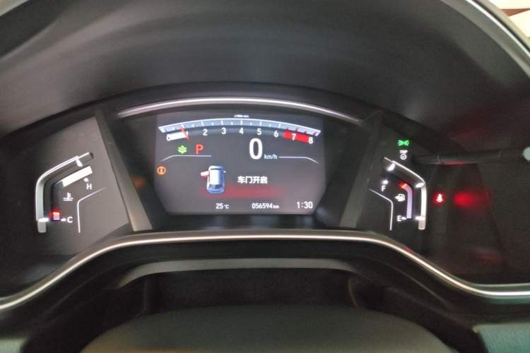 Used Honda Breeze 2021 240TURBO CVT Front-Wheel Drive Elite Edition Instrument Cluster