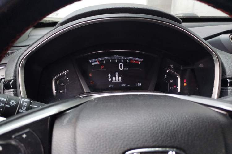 Used Honda Breeze 2021 240TURBO CVT Two-Wheel Drive Smart Enjoyment Version Instrument Cluster