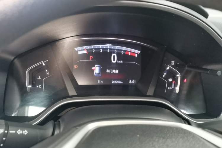 Used Honda Breeze 2021 240TURBO CVT Front-Wheel Drive Elite Edition Instrument Cluster