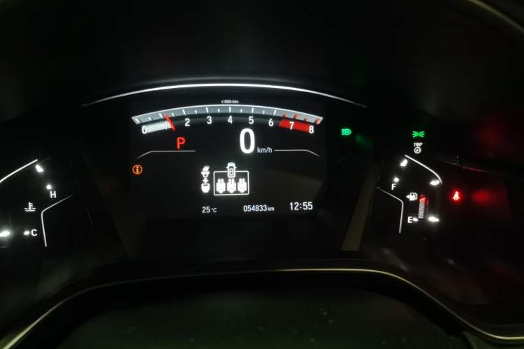 Used Honda Breeze 2021 240TURBO CVT 2WD Luxury Edition Instrument Cluster