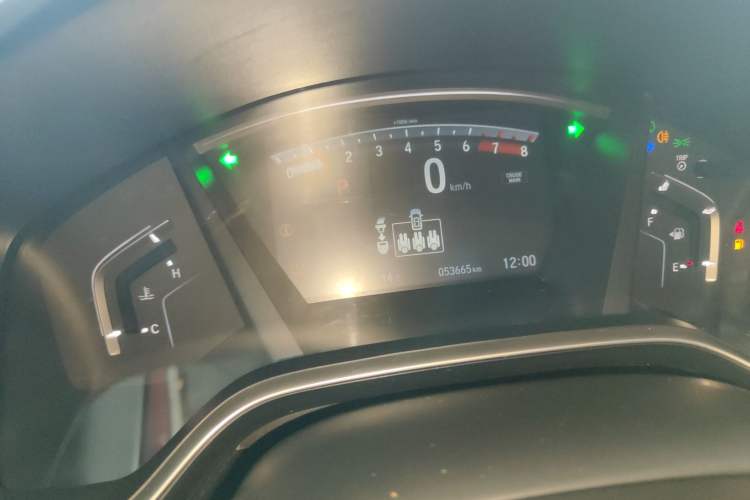 Used Honda Breeze 2021 240TURBO CVT Front-Wheel Drive Elite Edition Instrument Cluster