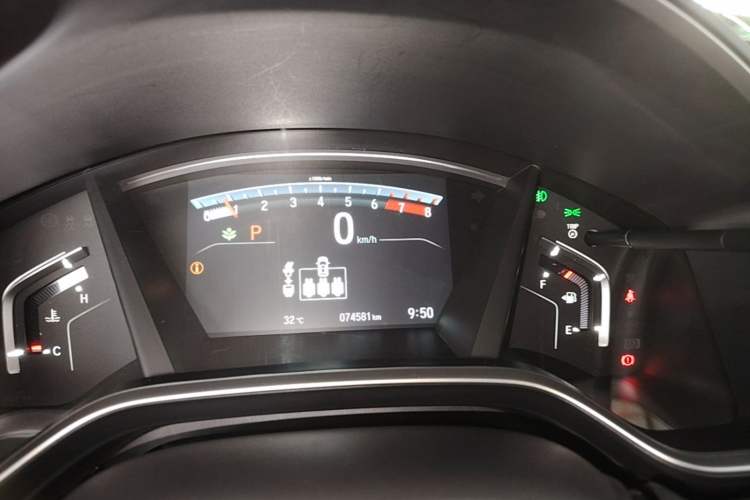 Used Honda Breeze 2021 240TURBO CVT Front-Wheel Drive Elite Edition Instrument Cluster
