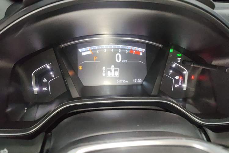 Used Honda Breeze 2021 240TURBO CVT Two-Wheel Drive Smart Enjoyment Version Instrument Cluster