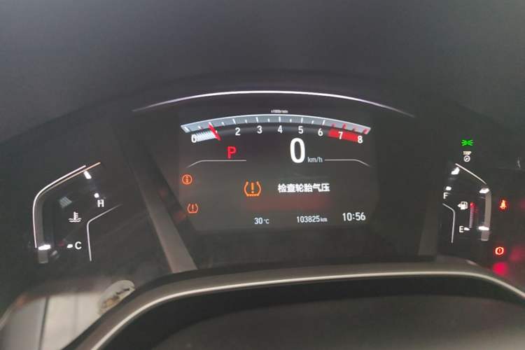 Used Honda Breeze 2021 240TURBO CVT Front-Wheel Drive Elite Edition Instrument Cluster