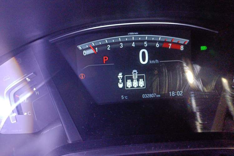 Used Honda Breeze 2021 240TURBO CVT Four-Wheel Drive Prestige Edition Instrument Cluster