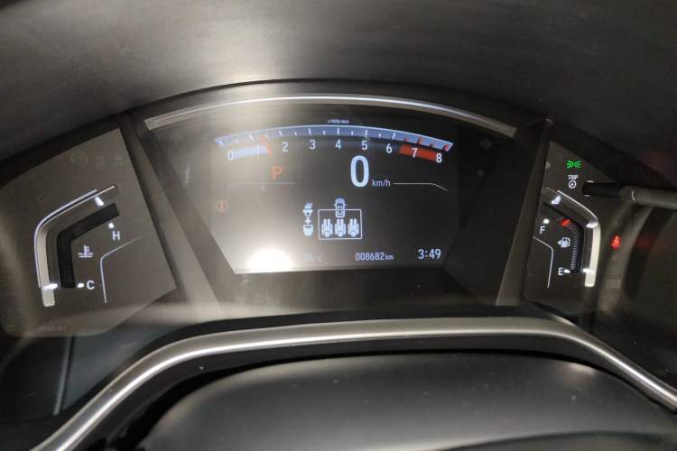 Used Honda Breeze 2021 240TURBO CVT Front-Wheel Drive Elite Edition Instrument Cluster