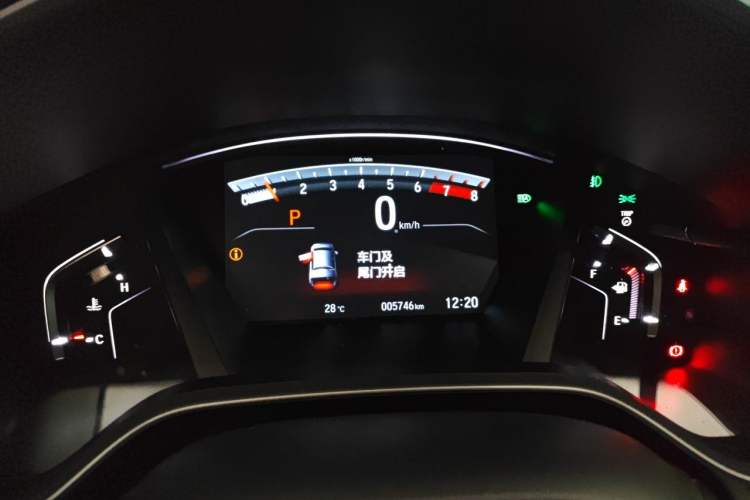 Used Honda Breeze 2021 240TURBO CVT Two-Wheel Drive Smart Enjoyment Version Instrument Cluster