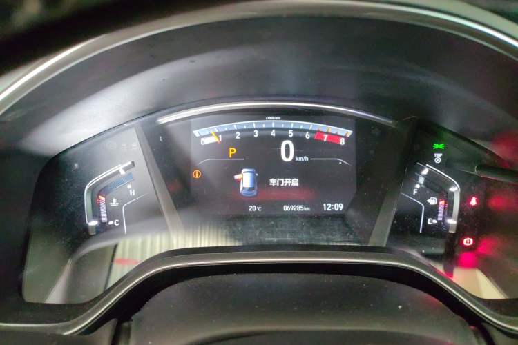 Used Honda Breeze 2021 240TURBO CVT Two-Wheel Drive Smart Enjoyment Version Instrument Cluster