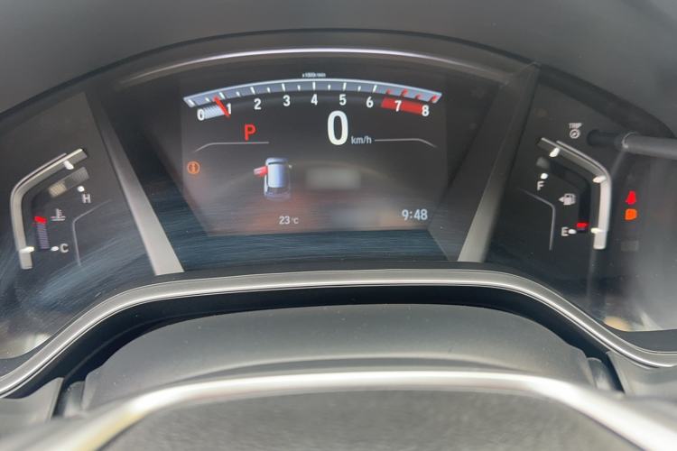 Used Honda Breeze 2021 240TURBO CVT Two-Wheel Drive Smart Enjoyment Version Instrument Cluster