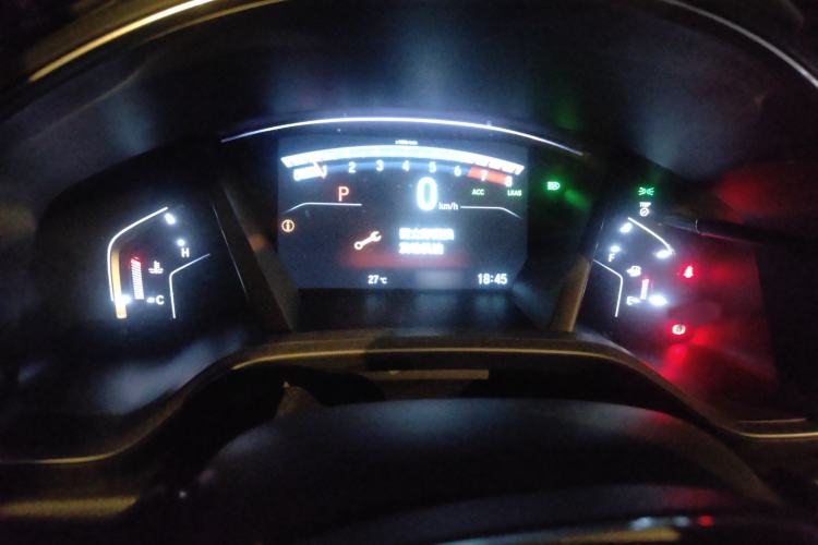 Used Honda Breeze 2021 240TURBO CVT Four-Wheel Drive Prestige Edition Instrument Cluster