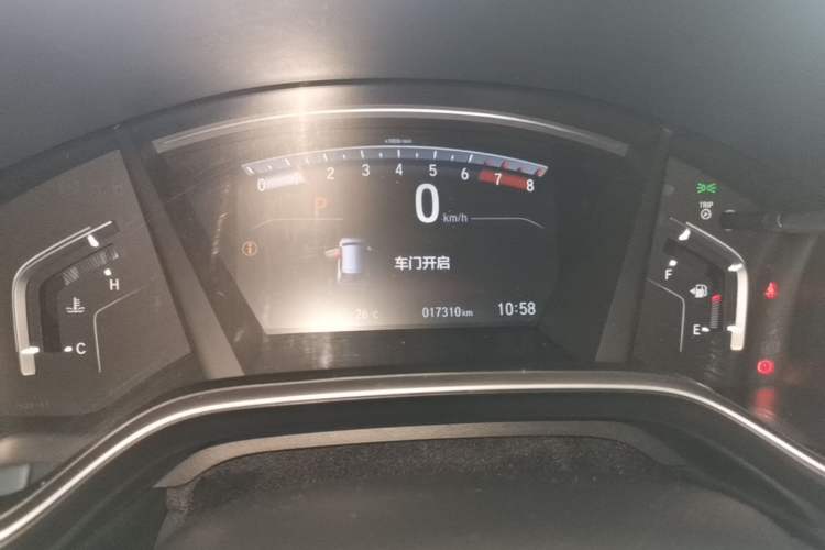 Used Honda Breeze 2021 240TURBO CVT Front-Wheel Drive Elite Edition Instrument Cluster