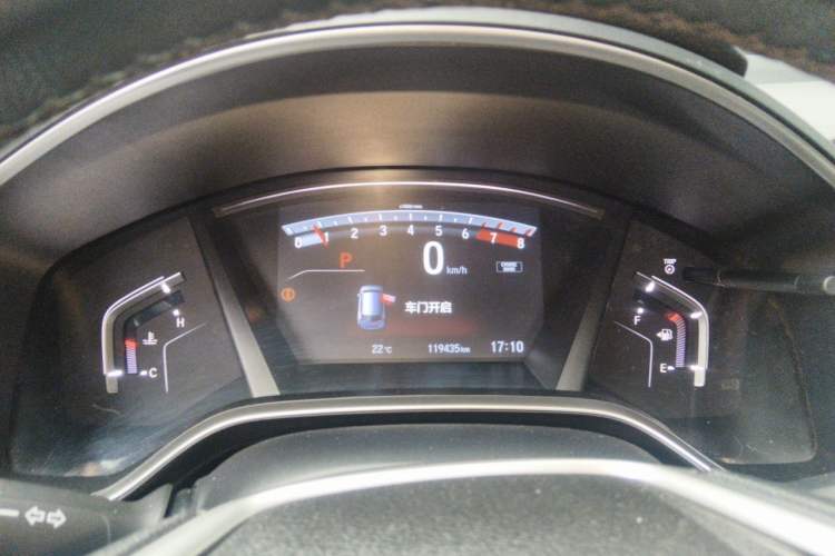 Used Honda Breeze 2021 240TURBO CVT Front-Wheel Drive Elite Edition Instrument Cluster