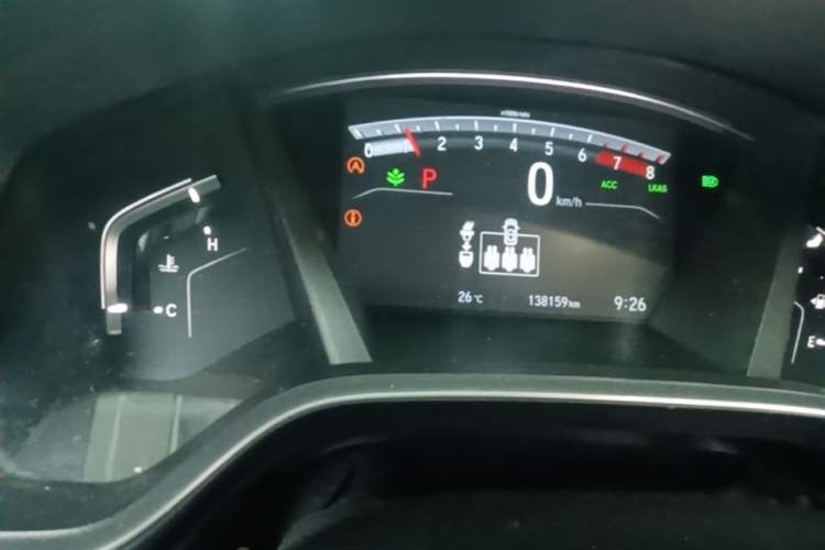 Used Honda Breeze 2021 240TURBO CVT Two-Wheel Drive Smart Enjoyment Version Instrument Cluster
