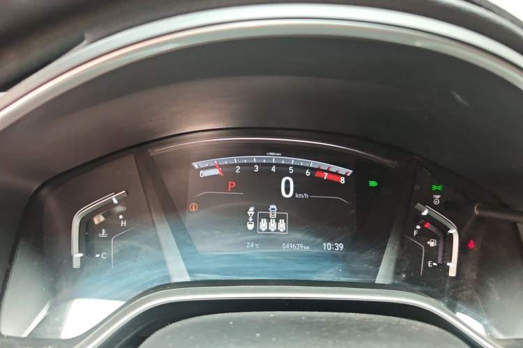 Used Honda Breeze 2021 240TURBO CVT Two-Wheel Drive Smart Enjoyment Version Instrument Cluster