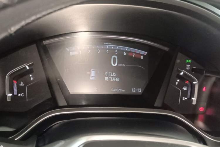 Used Honda Breeze 2021 240TURBO CVT Front-Wheel Drive Elite Edition Instrument Cluster