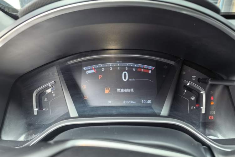 Used Honda Breeze 2021 240TURBO CVT Two-Wheel Drive Smart Enjoyment Version Instrument Cluster