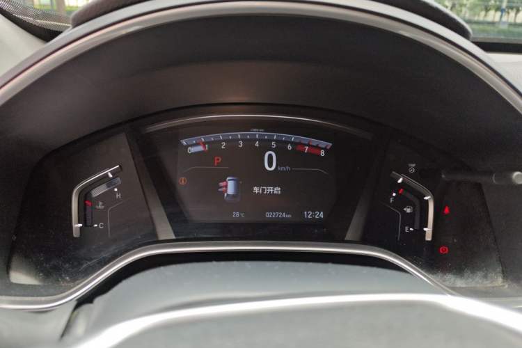 Used Honda Breeze 2021 240TURBO CVT Two-Wheel Drive Smart Enjoyment Version Instrument Cluster